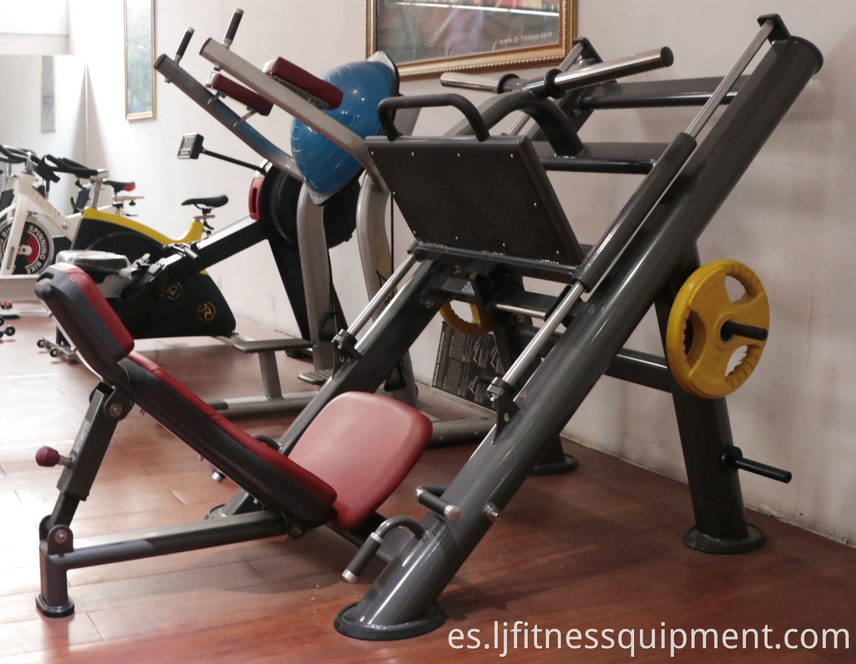 Gimnasio más vendido de fitness Center de uso de 45 grados Palance